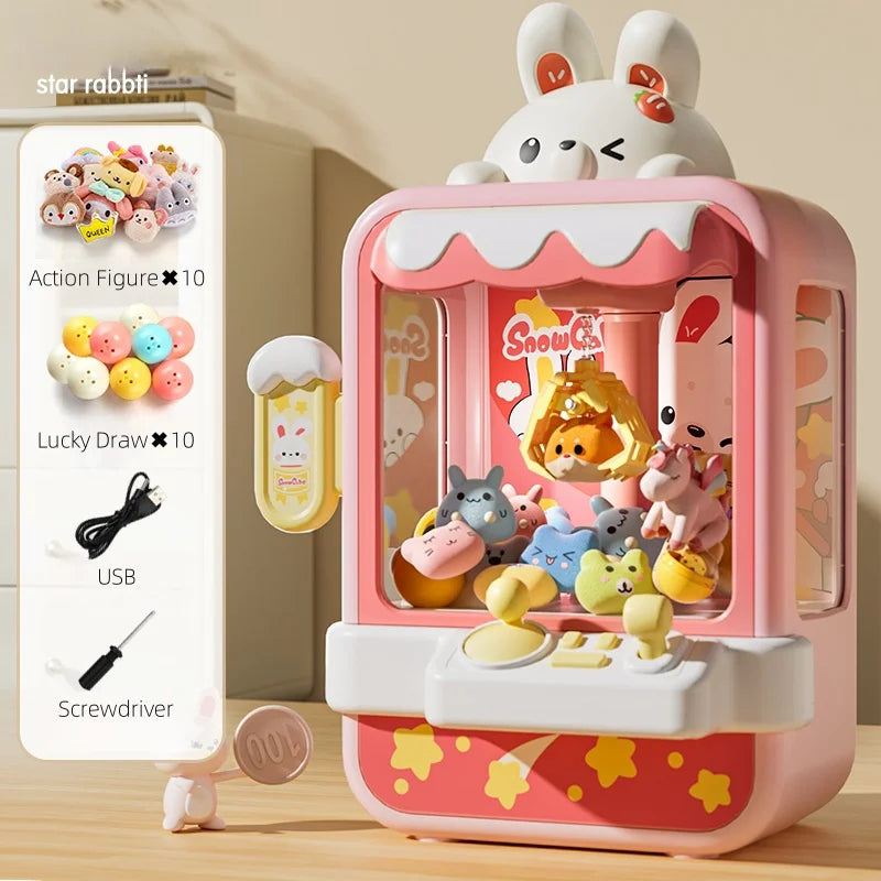 Mini Dinosaur Claw Machine