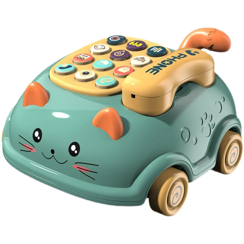 Educational Toy Phone with Lights