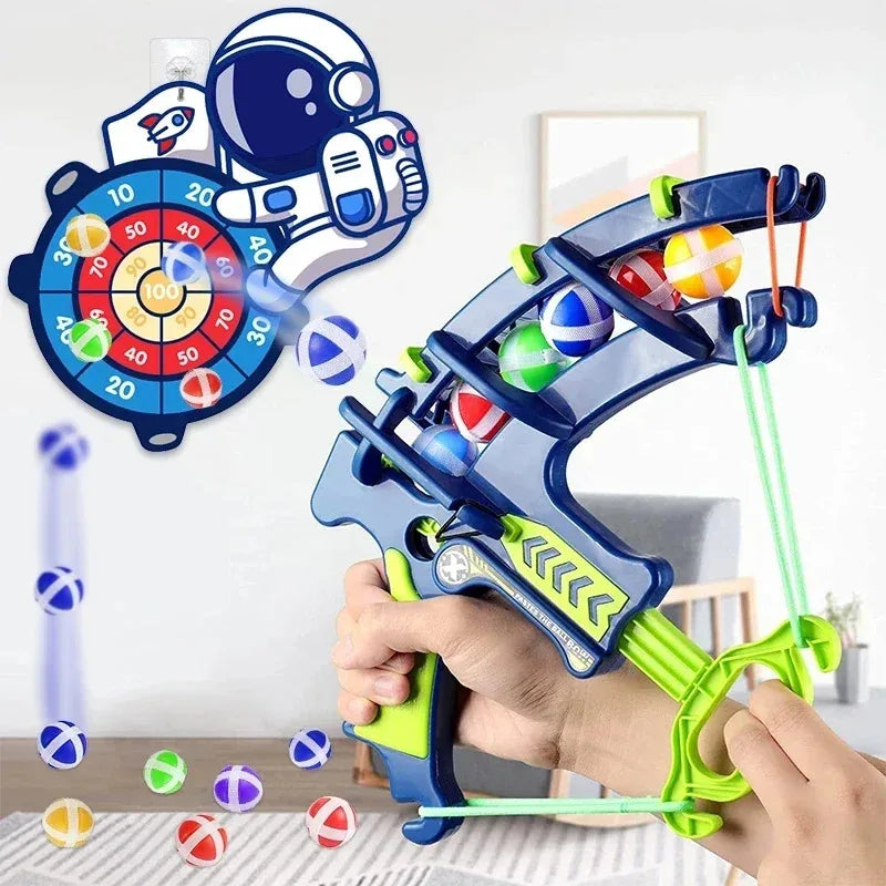 Kids Sticky Ball Dart Board