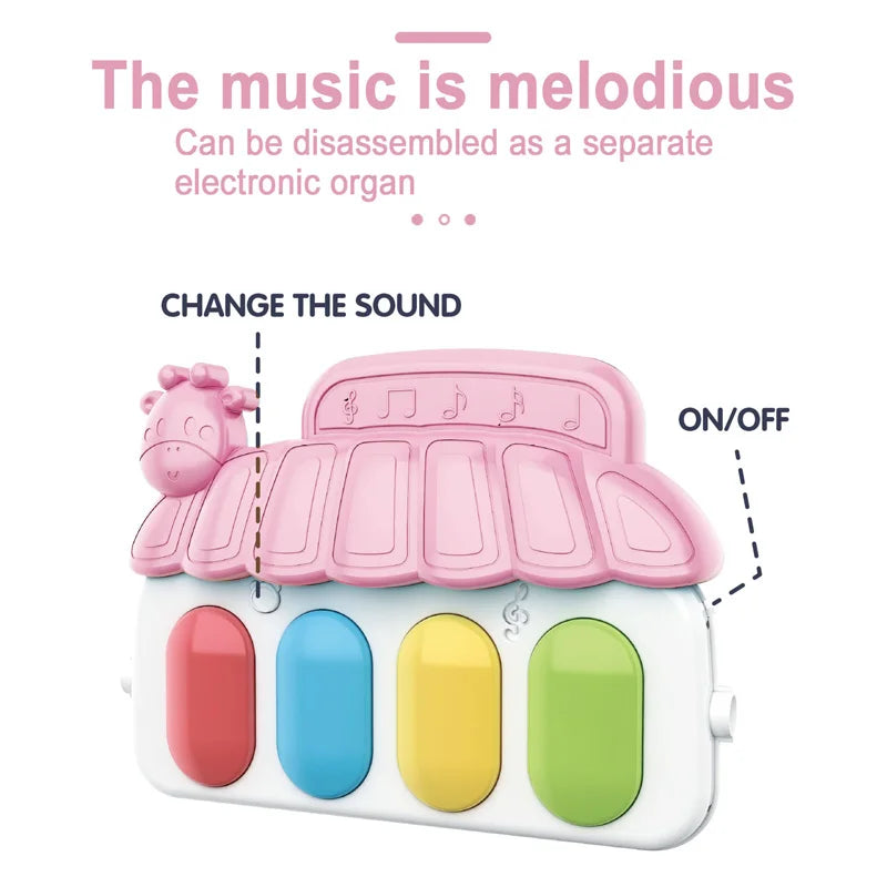 Baby Activity Gym with Piano