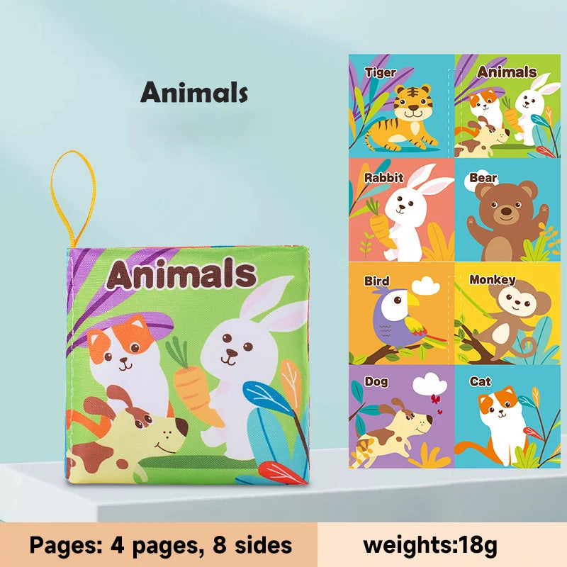 TouchTales™ Soft Cloth Baby Book
