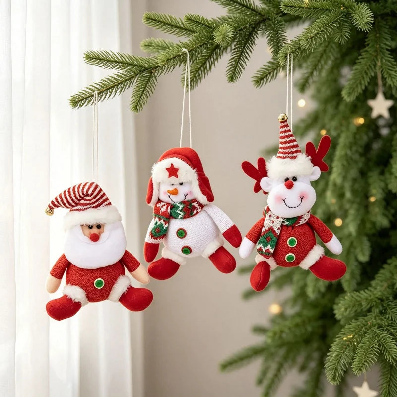 Kelltoy™ Christmas Plush Ornament