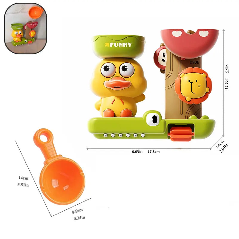 Interactive Baby Bath Toy