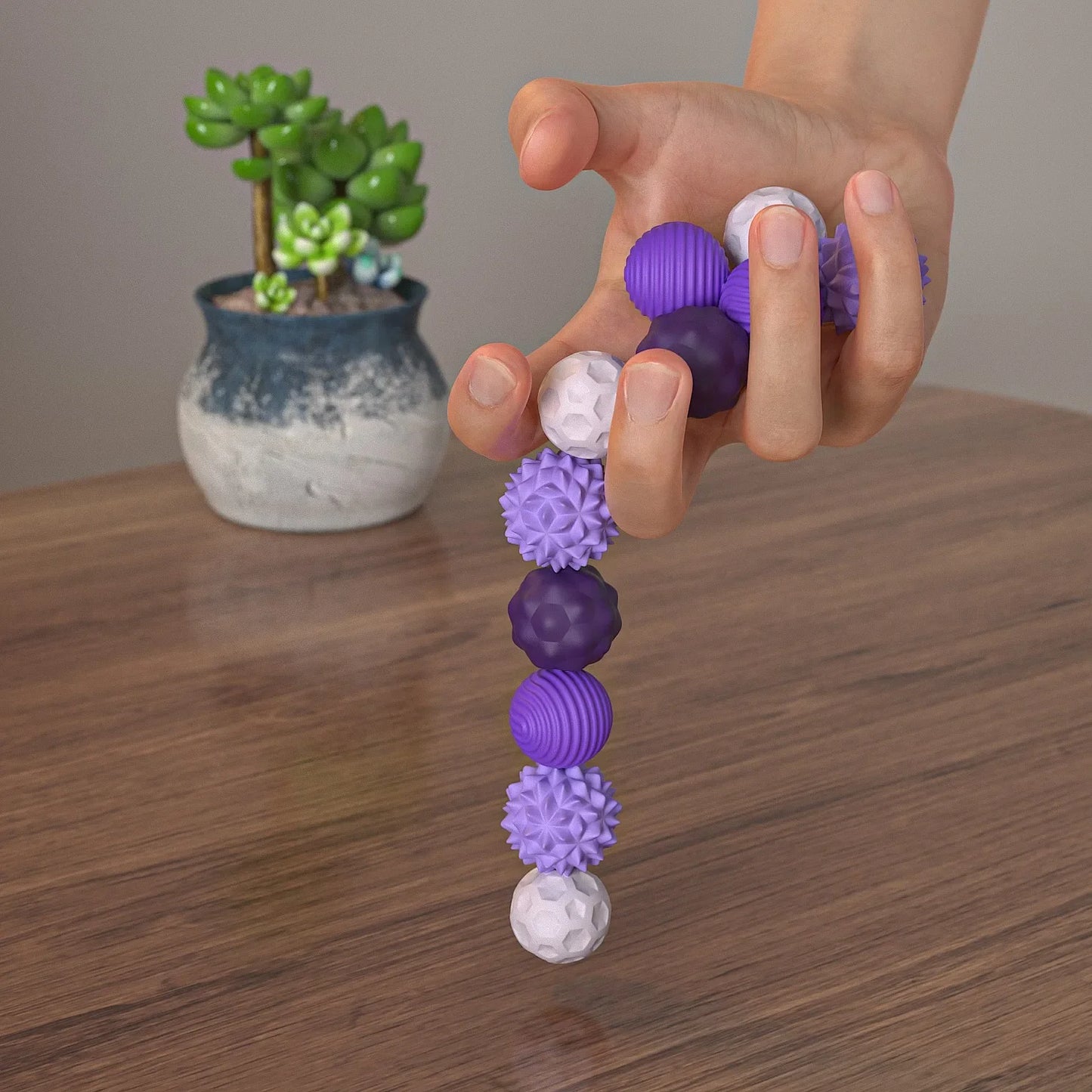 Magnetic Sensory Fidget Balls