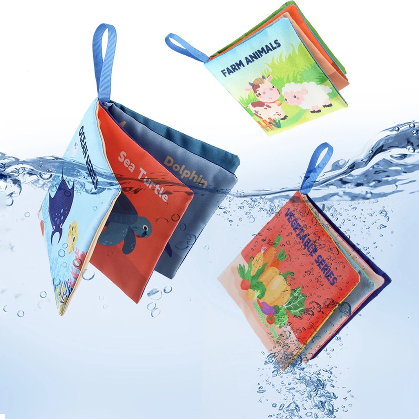 Montessori Sensory Baby Book
