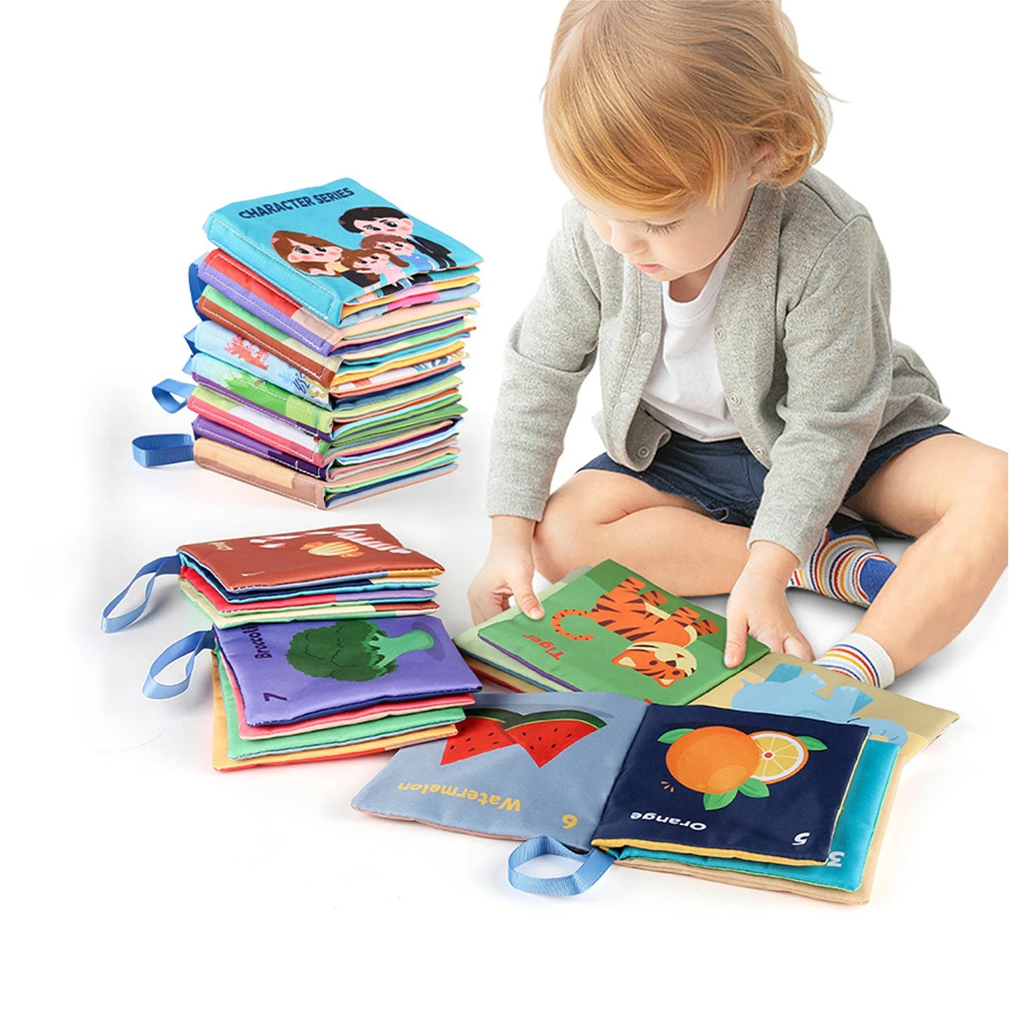Montessori Sensory Baby Book
