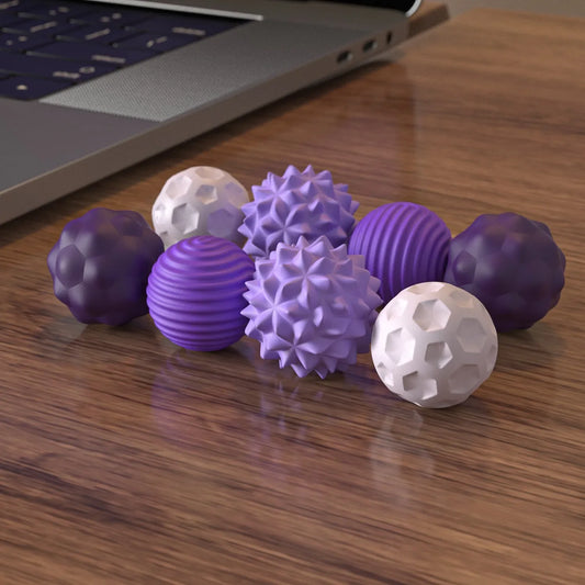 Magnetic Sensory Fidget Balls