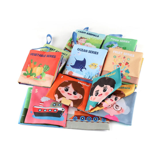 Montessori Sensory Baby Book