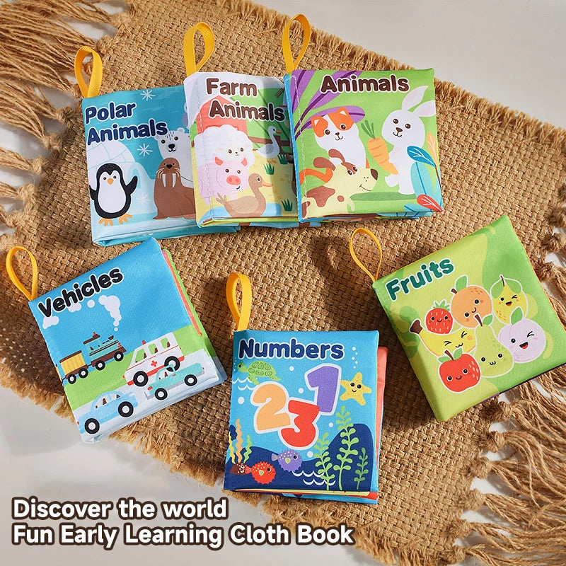 TouchTales™ Soft Cloth Baby Book