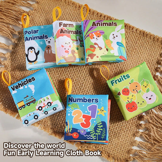 TouchTales™ Soft Cloth Baby Book