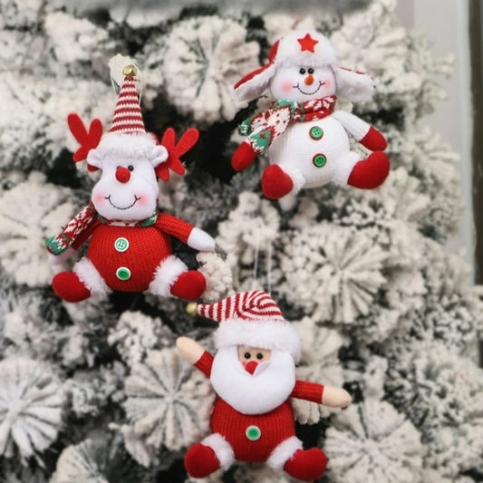 Kelltoy™ Christmas Plush Ornament