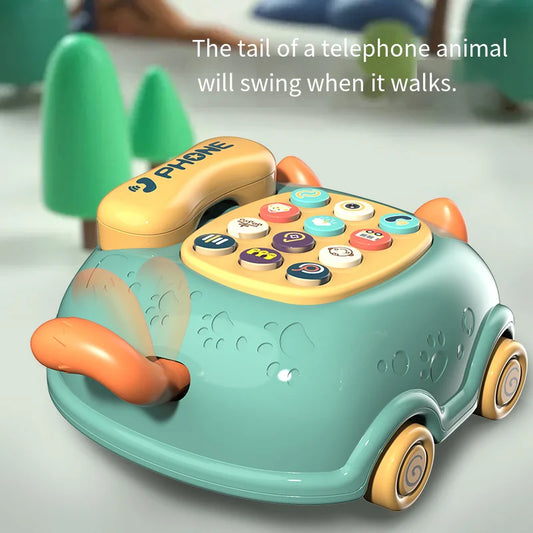 Educational Toy Phone with Lights