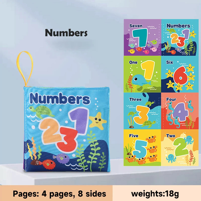 TouchTales™ Soft Cloth Baby Book