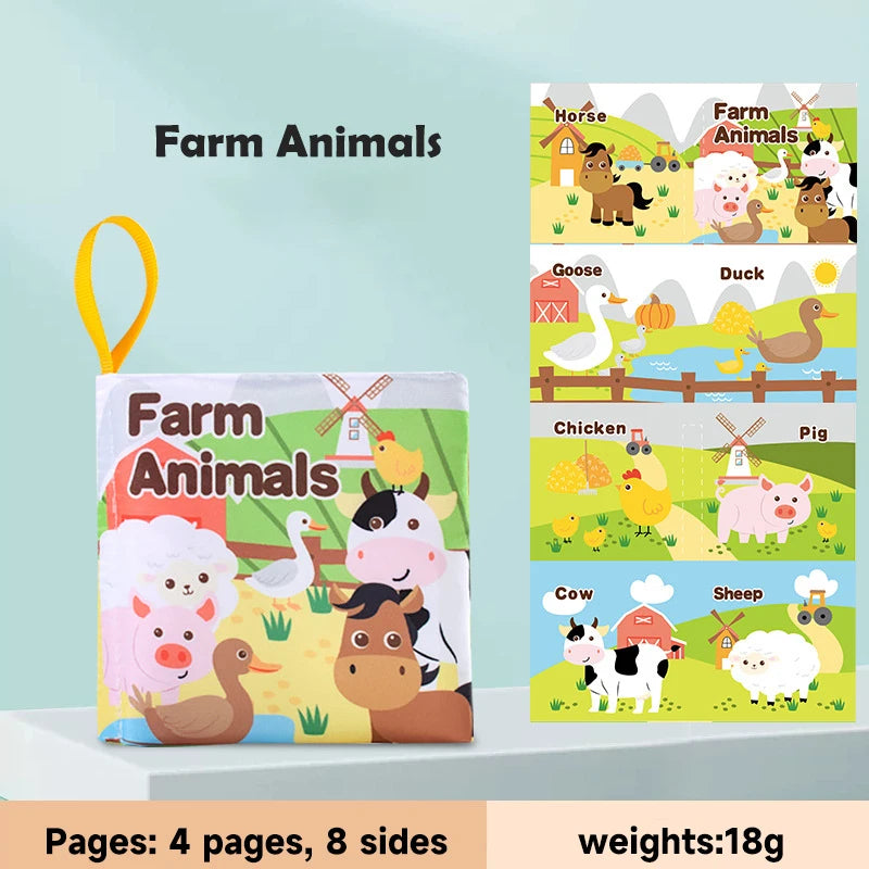 TouchTales™ Soft Cloth Baby Book