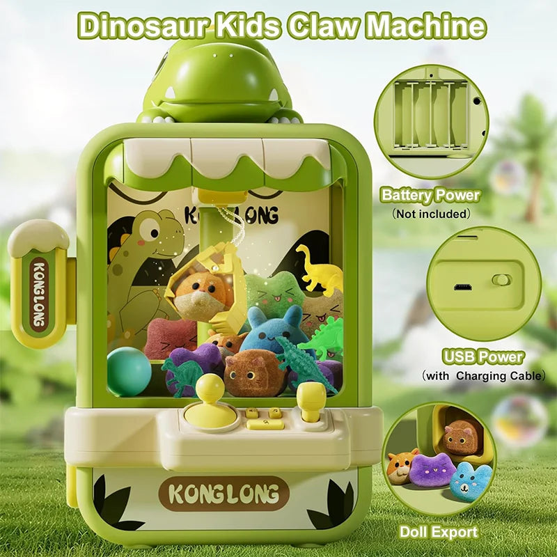 Mini Dinosaur Claw Machine