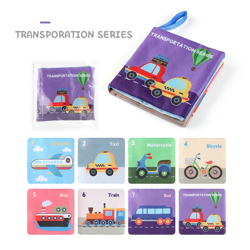 Montessori Sensory Baby Book