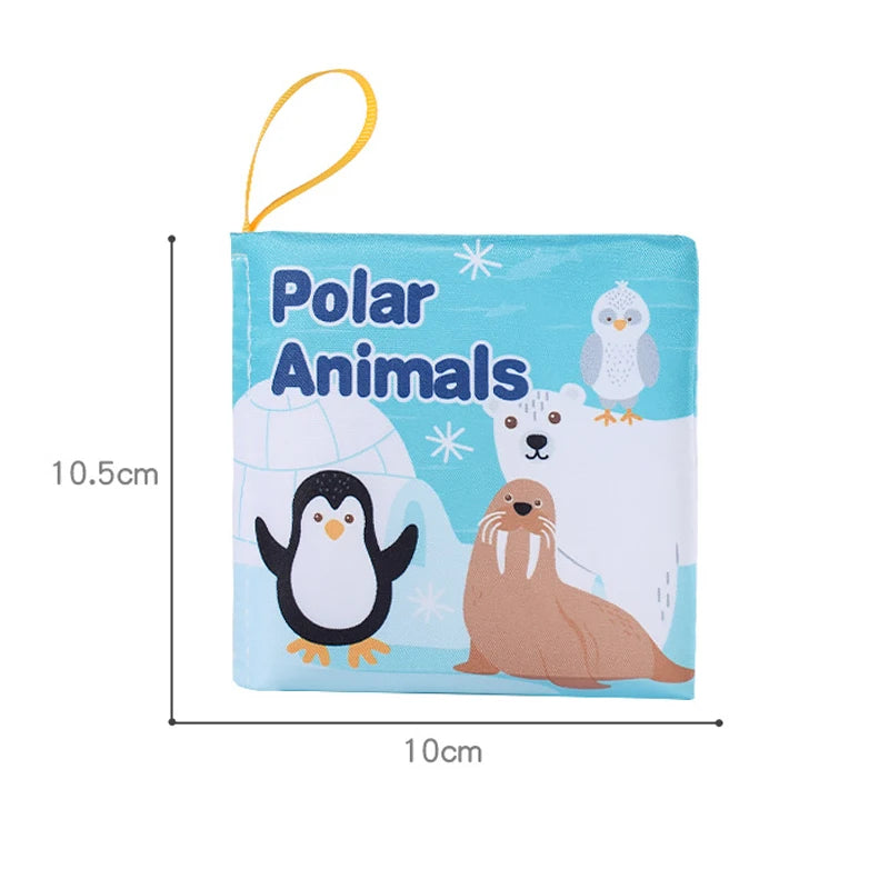 TouchTales™ Soft Cloth Baby Book