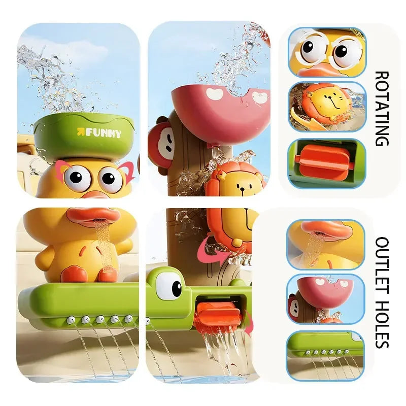Interactive Baby Bath Toy
