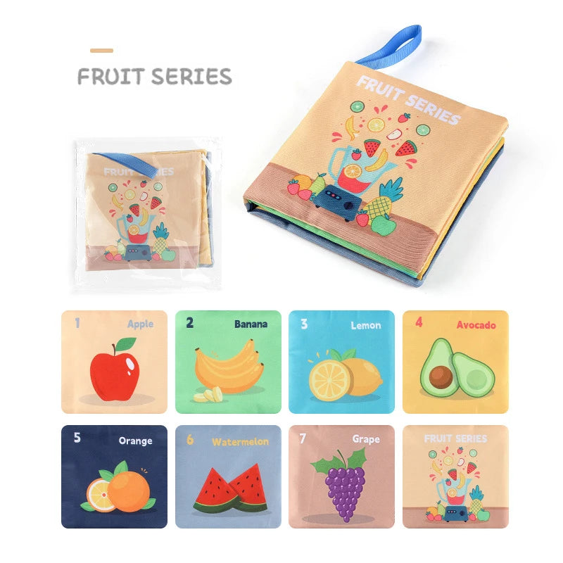Montessori Sensory Baby Book
