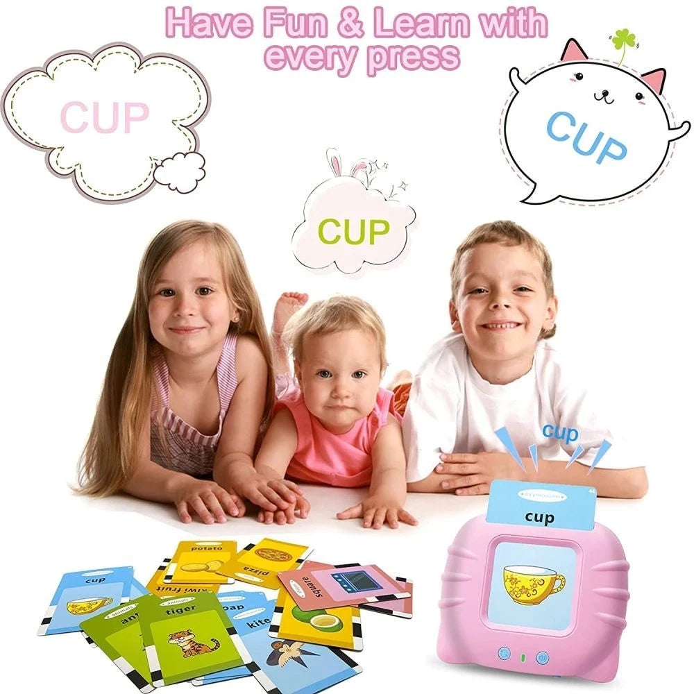 Talk & Learn™ Interactive Flash Cards