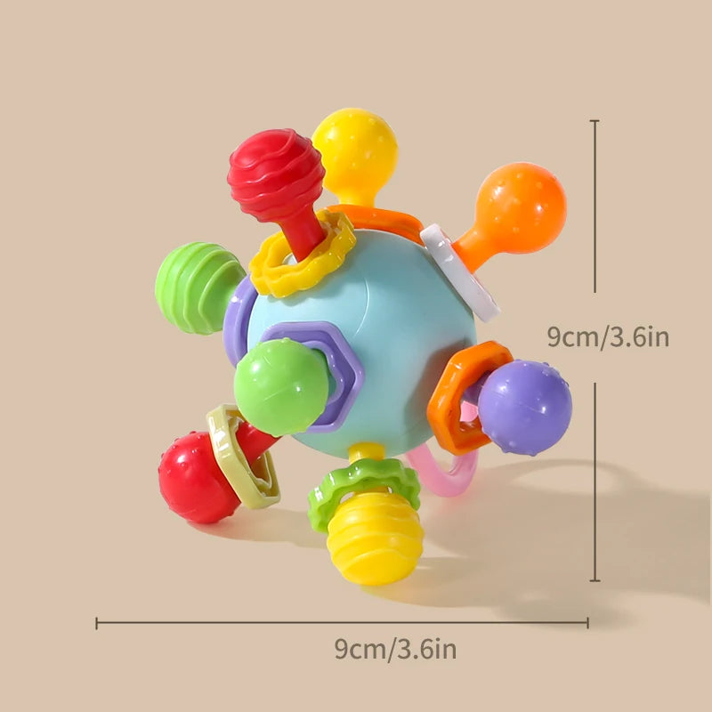 Baby Rattle Sensory Ball