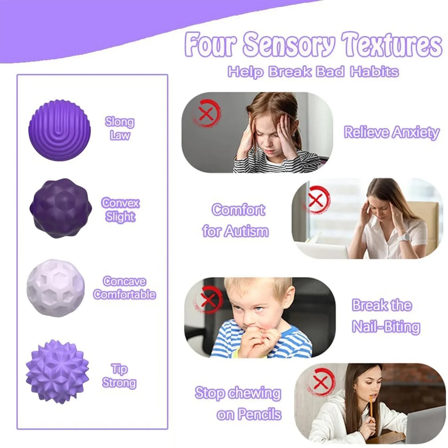 Magnetic Sensory Fidget Balls