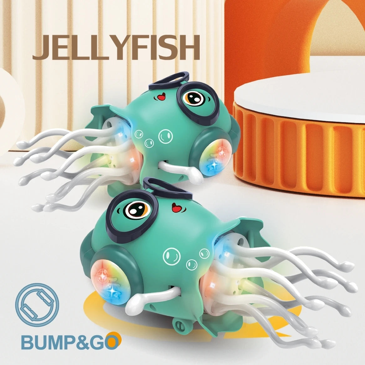Dancing Jellyfish LED Toy