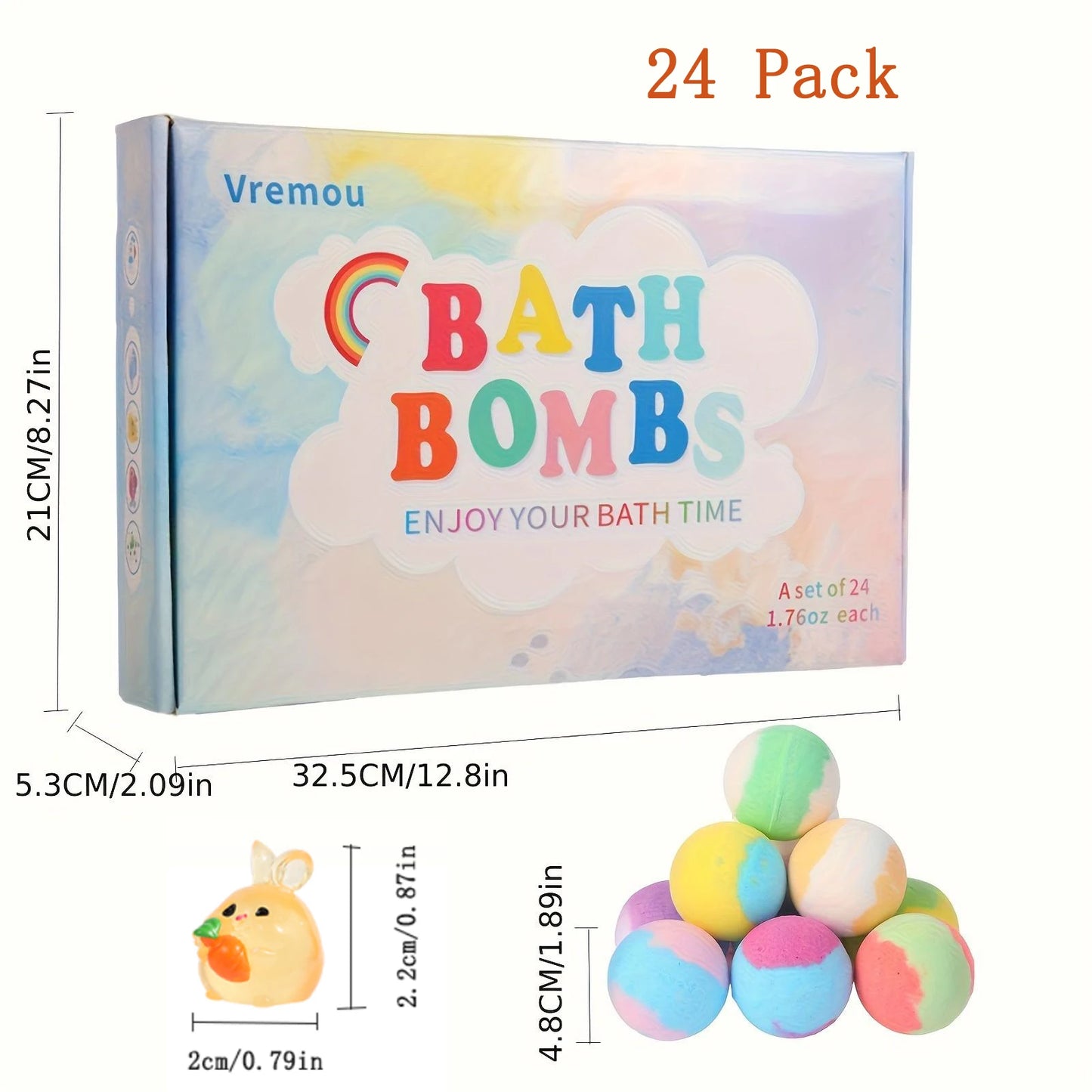 Kids Surprise Bath Bombs
