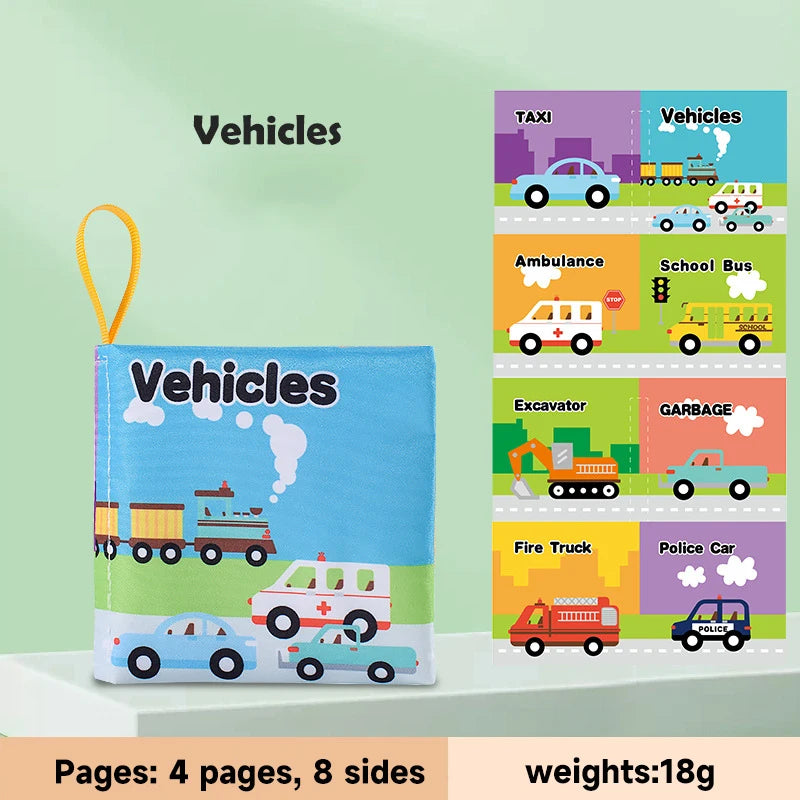TouchTales™ Soft Cloth Baby Book