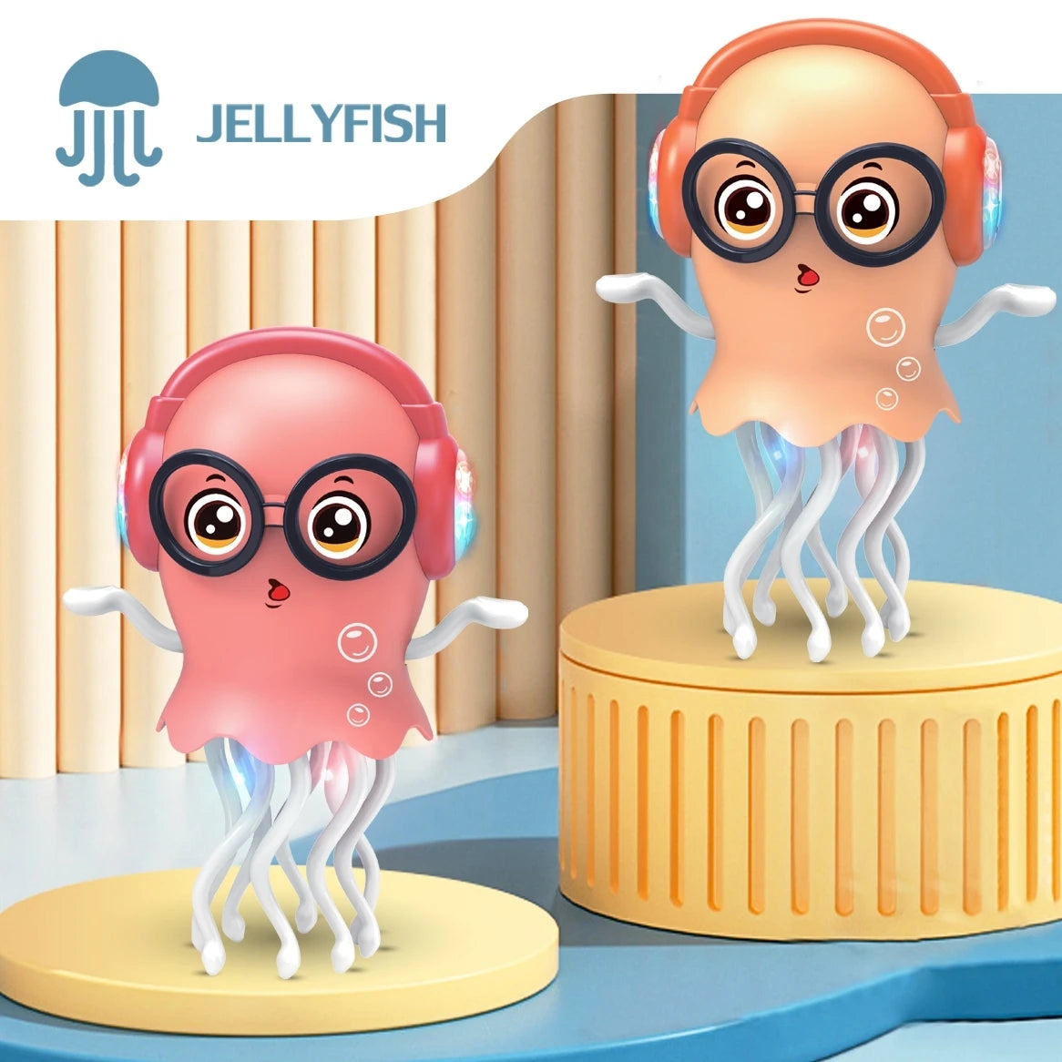 Dancing Jellyfish LED Toy