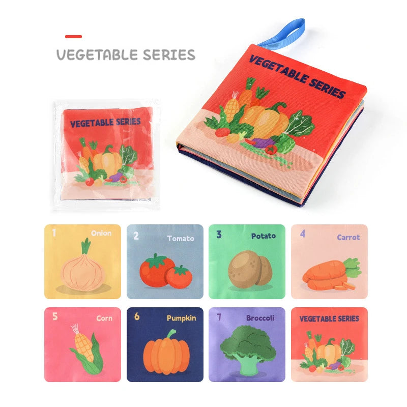 Montessori Sensory Baby Book