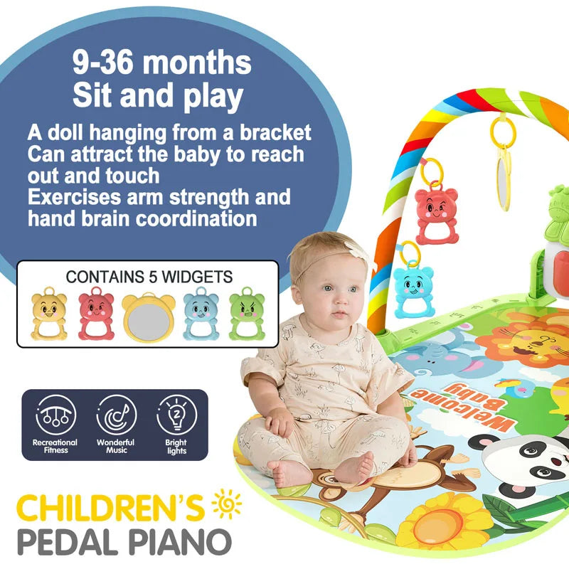 Baby Activity Gym with Piano