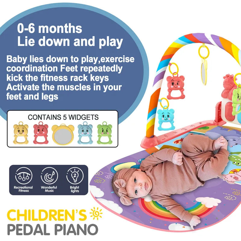 Baby Activity Gym with Piano