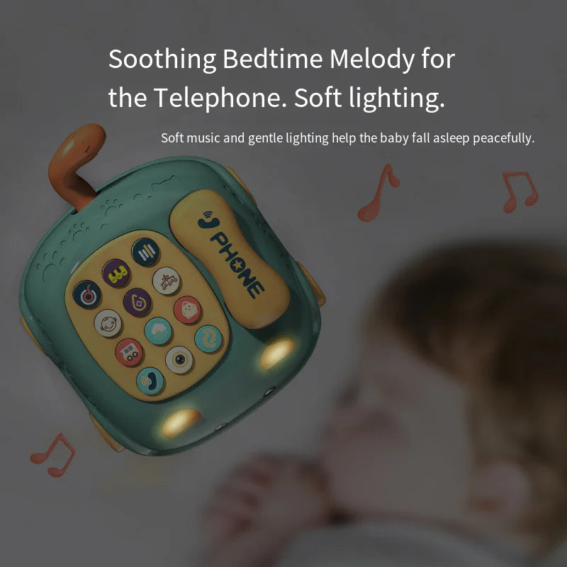 Educational Toy Phone with Lights