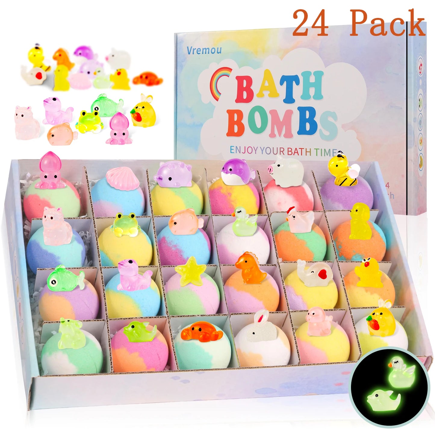 Kids Surprise Bath Bombs