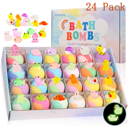 Kids Surprise Bath Bombs