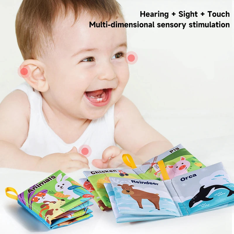 TouchTales™ Soft Cloth Baby Book