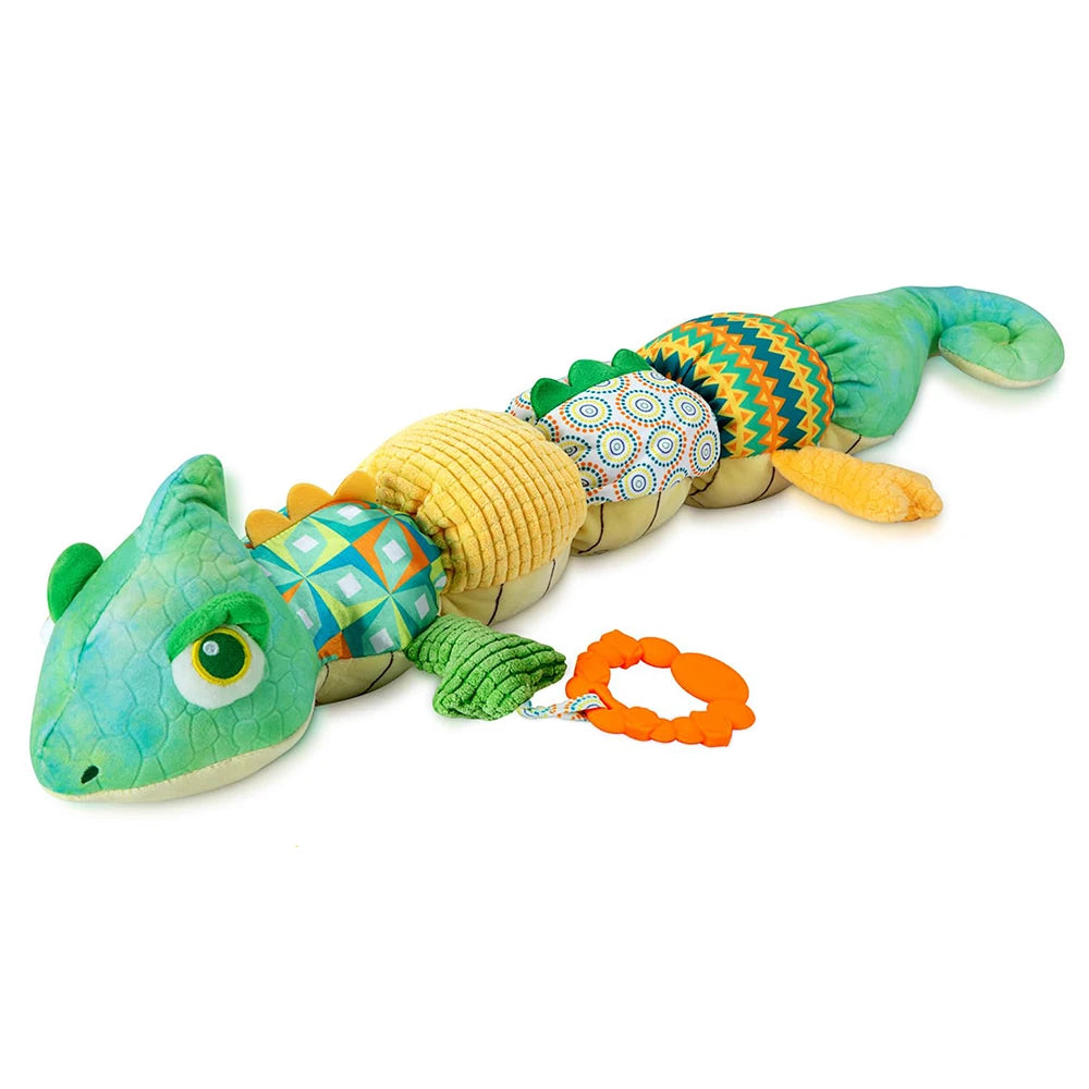 Musical Caterpillar Plush Rattle