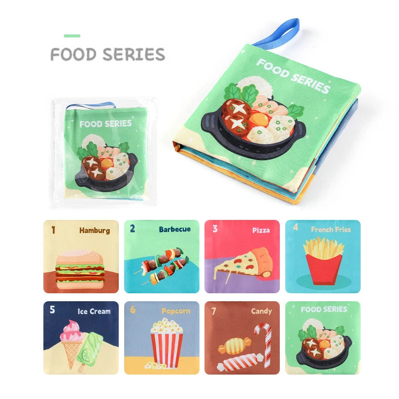Montessori Sensory Baby Book