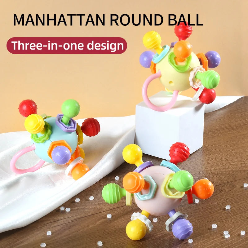 Baby Rattle Sensory Ball