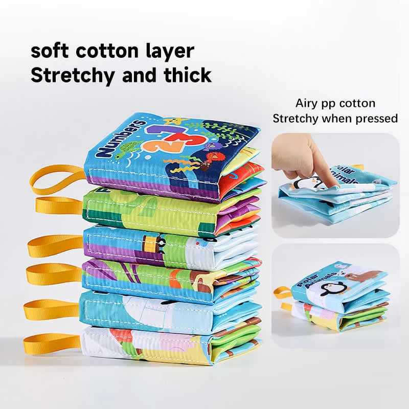 TouchTales™ Soft Cloth Baby Book