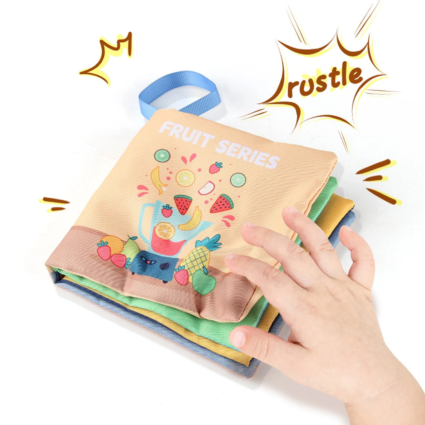 Montessori Sensory Baby Book