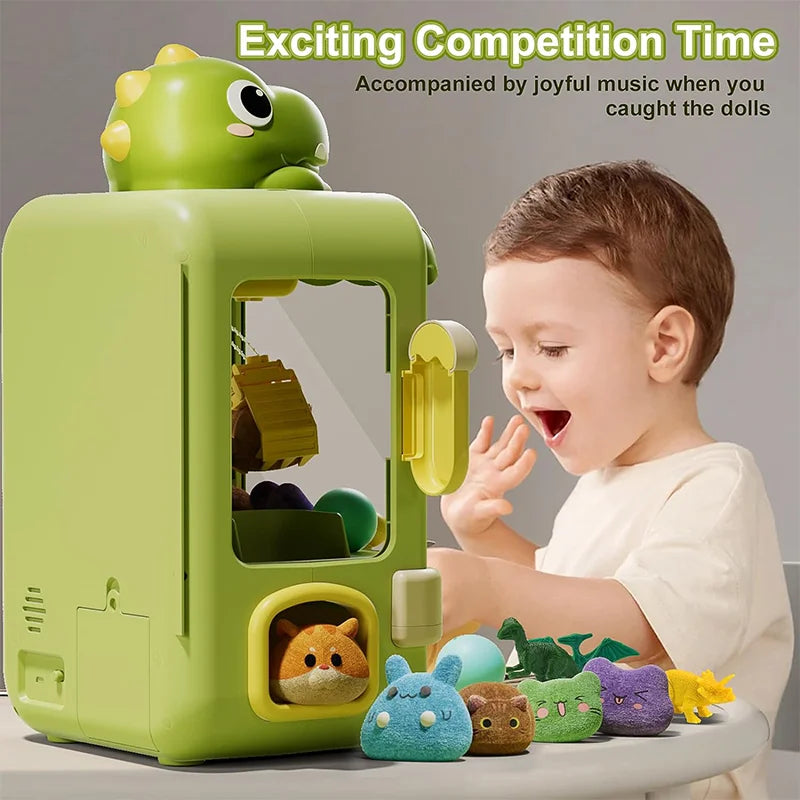 Mini Dinosaur Claw Machine