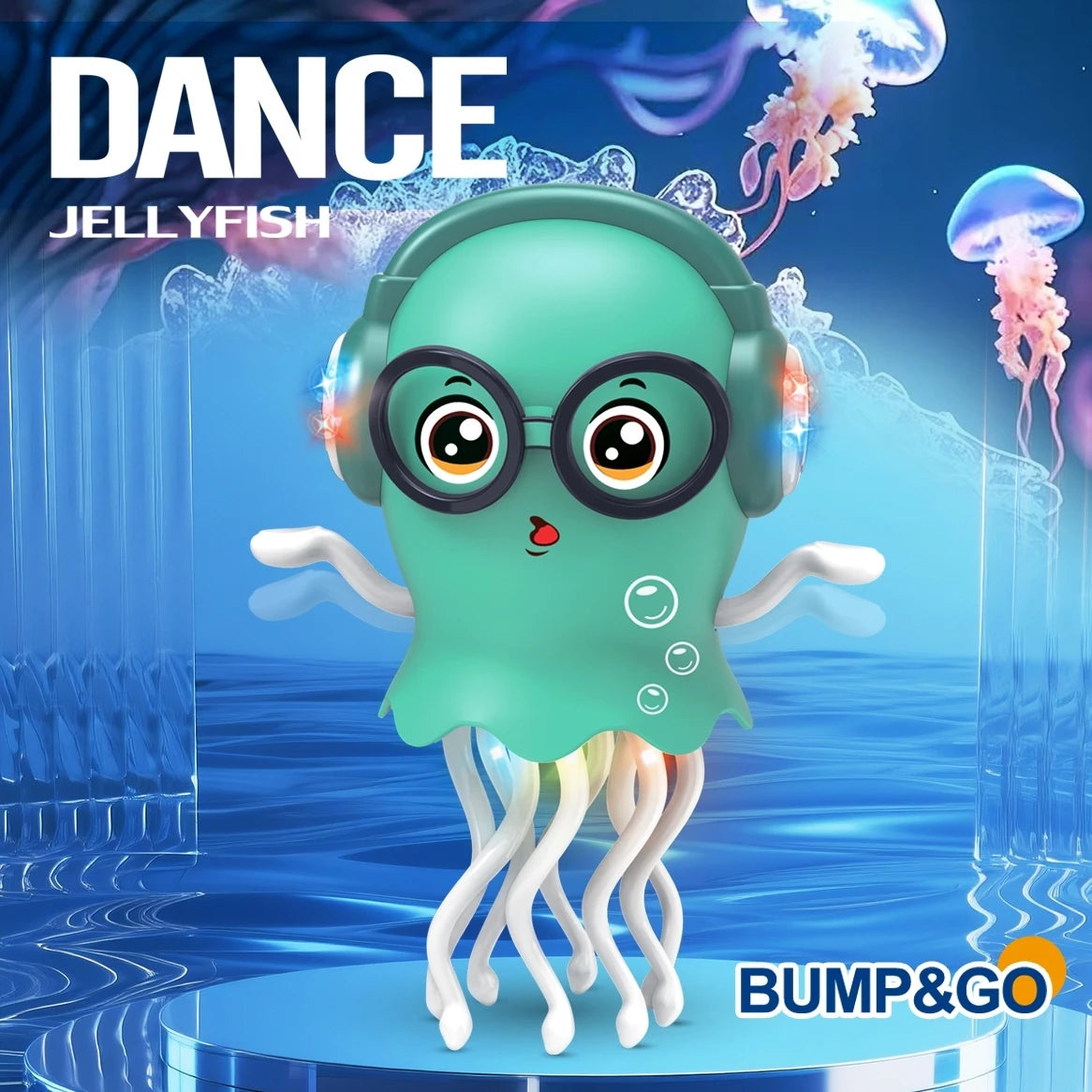 Dancing Jellyfish LED Toy